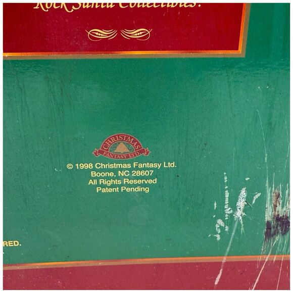 Vtg Santa Jingle Bell Rock 16" Singing & Dancing Claus AC Adapter 1998 Video - Picture 16 of 16